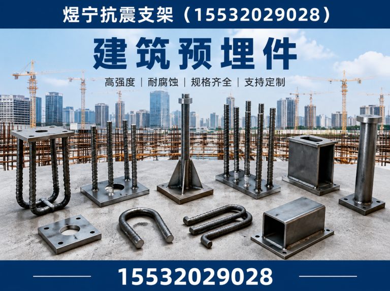 白沙煜宁抗震支架展示图